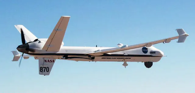 Unmanned NASA Aircraft Flies in Public Airspace Without a Chase Plane ...
