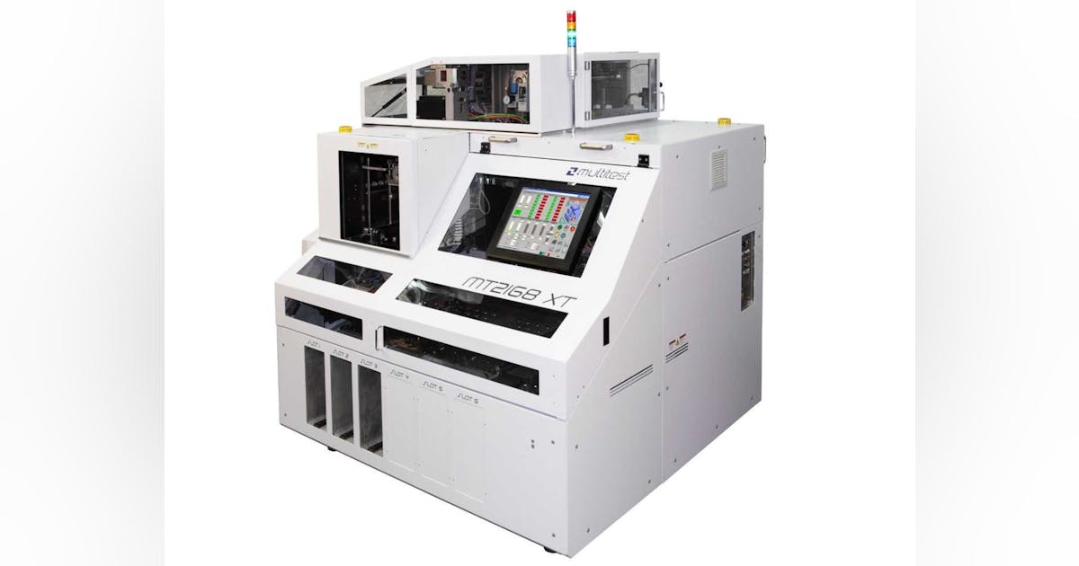 Enhancing Test Floor Performance and Quality: MT2168 Test Handler with ...