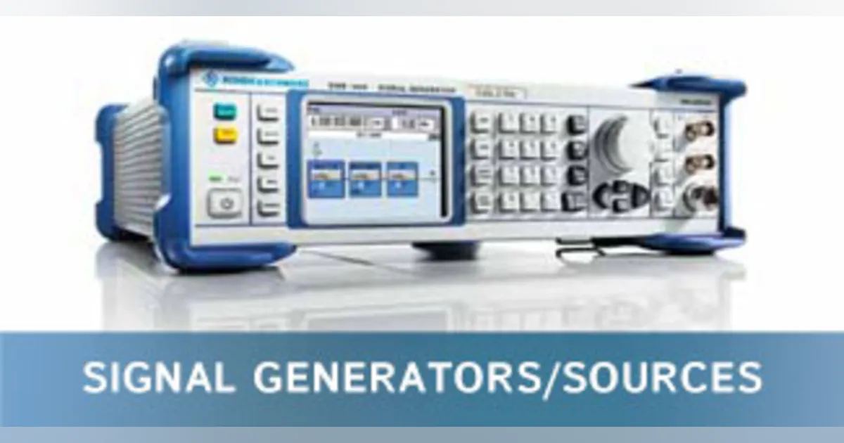 Signal Generator Rear Multifunctionality, portability driving signal generator developments ...