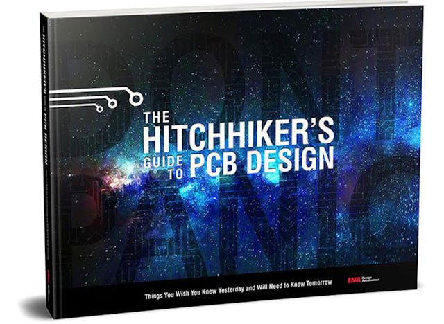 EMA Releases Free “The Hitchhiker’s Guide to PCB Design” | Electronic