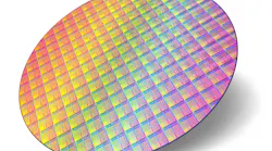 Silicon plate with processor cores