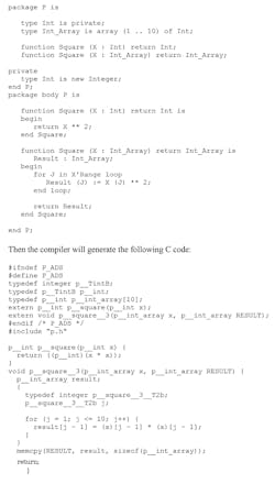Ada Compiler Generates C Source | Electronic Design