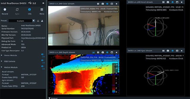 Intel RealSense 3D Camera Adds IMU | Electronic Design Intel RealSense 3D Camera Adds IMU | Electronic Design