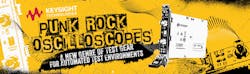 Punk Rock Oscilloscopes Banner Main Image Jpeg