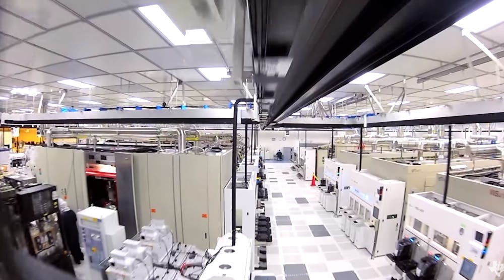 Video: Take a tour of Texas Instruments' RFAB & assembly/test sites ...