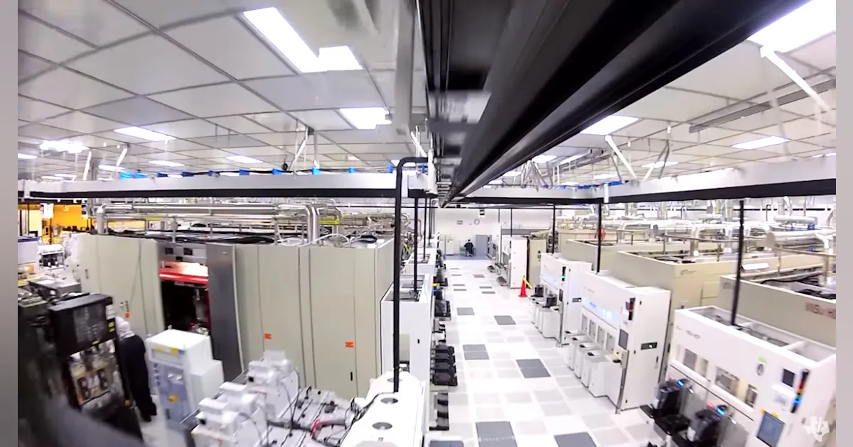 Texas Instruments Rfab Promo Video: Take a tour of Texas Instruments' RFAB & assembly/test sites ...