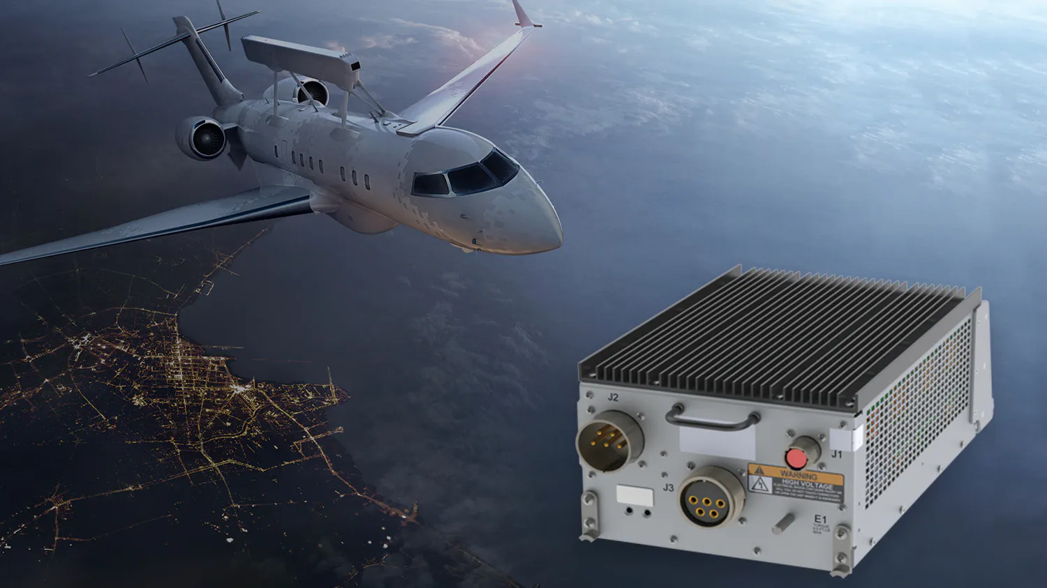 Astronics AES introduces new frequency conversion unit for aircraft ...