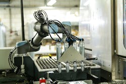 Fluidics Produktion Cobot From Universal Robots Fluidics Produktion Cobot From Universal Robots