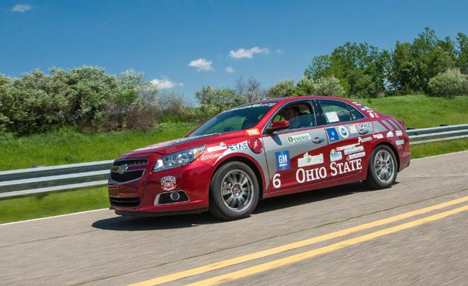 ElectronicDesign 11541 EcoCar2 2013 Chevy Malibu Ohio 668