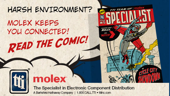 电子设计11701 Tti Molex Comic Penton