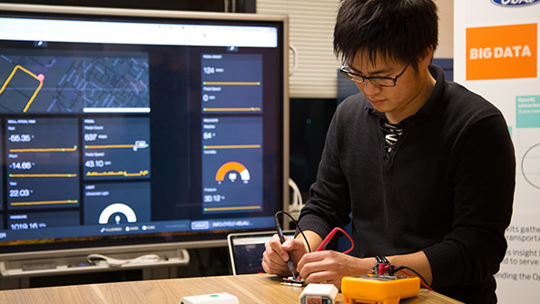 电子设计11945福特无人驾驶汽车