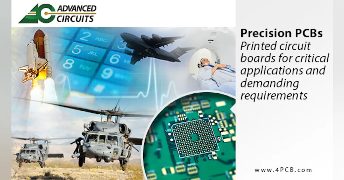 Manufacturing Precision PCBs for Maximum Reliability & Performance ...