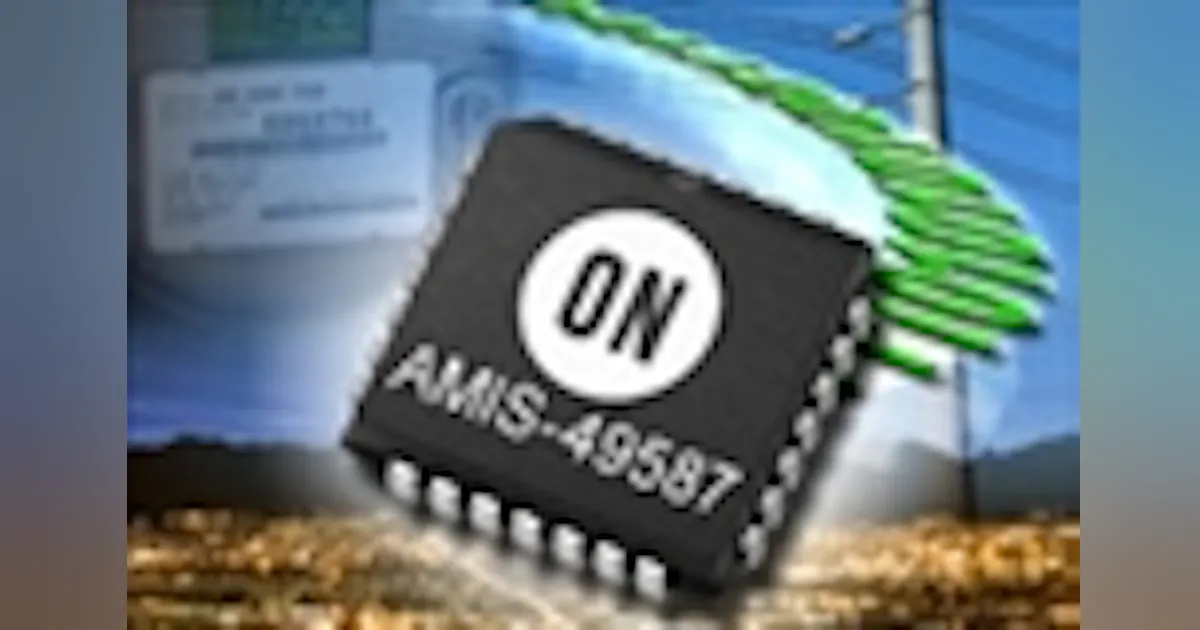 Fully Integrated Power-Line Modem Serves Smart Meters | Electronic Design