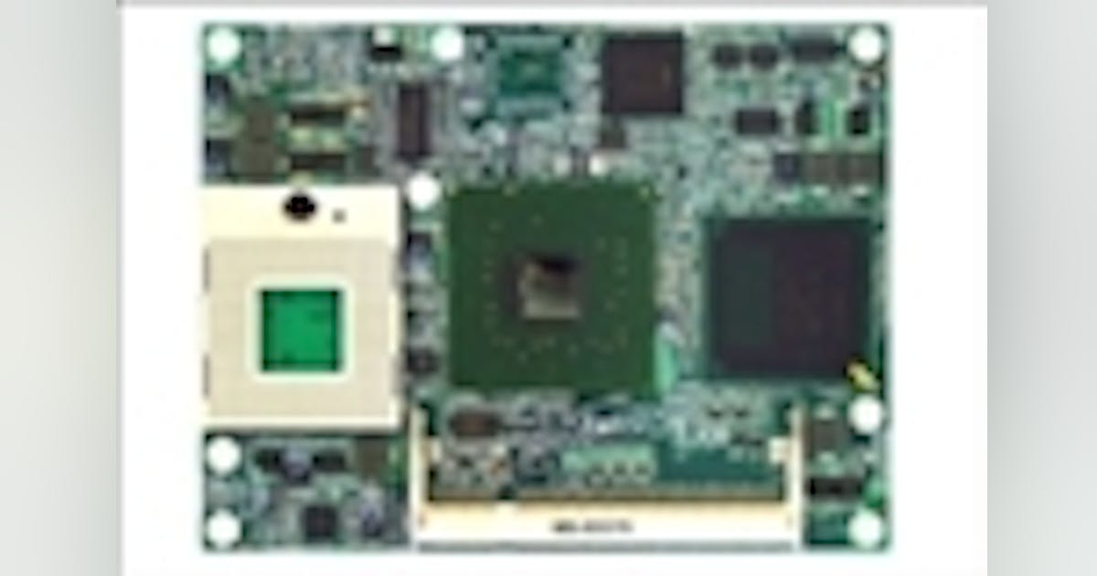 COM Express Module Packs Core 2 Duo Processor | Electronic Design