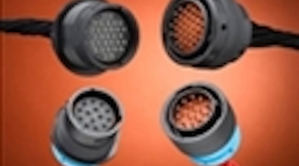 Circular Connectors Add Circuits And Shell Sizes | Electronic Design