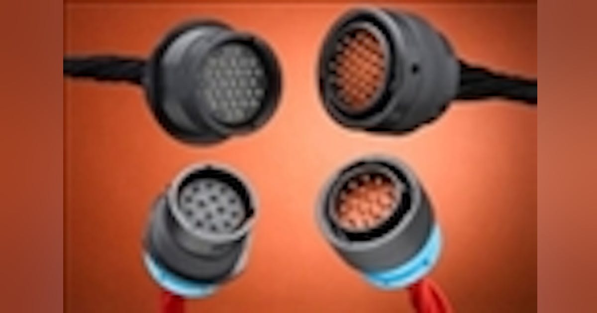 Circular Connectors Add Circuits And Shell Sizes | Electronic Design