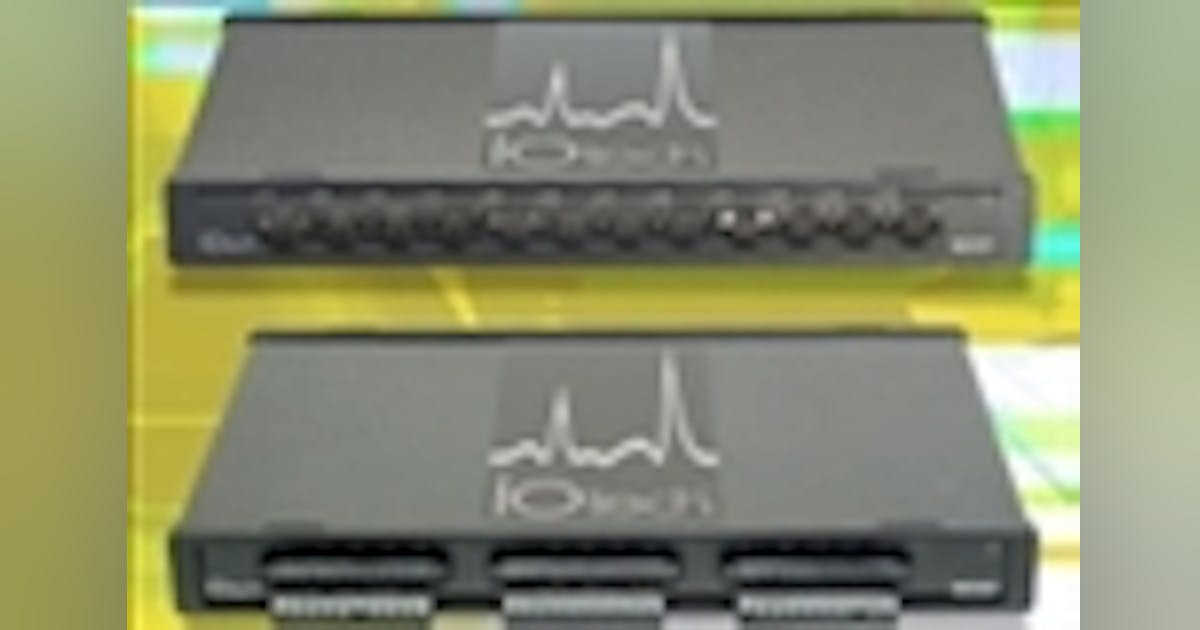 DAQ Modules Measure Temperature And Voltage | Electronic Design