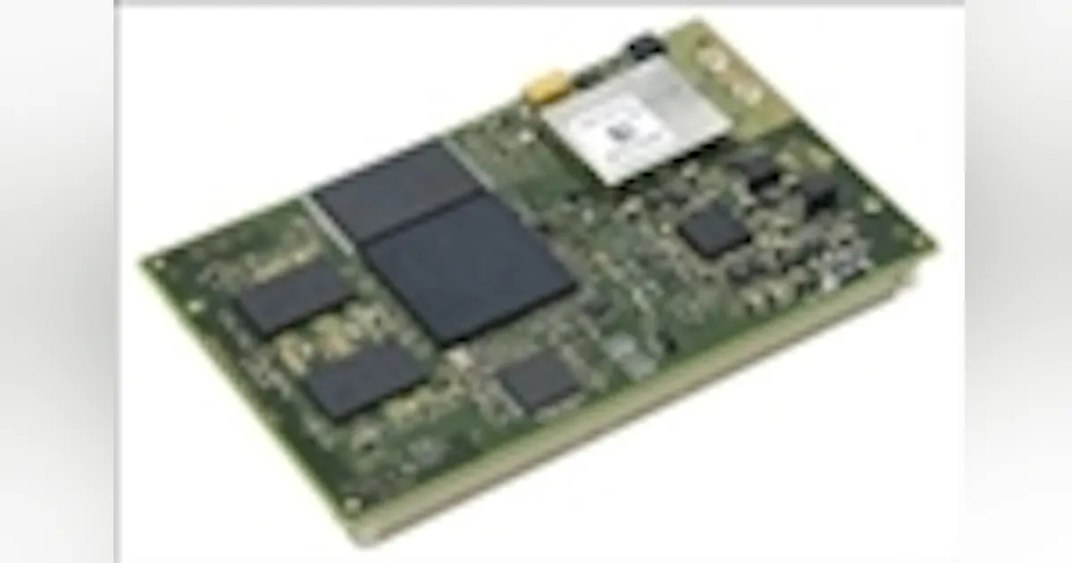 Core Module Speeds Development Of Wireless Multimedia Devices ...