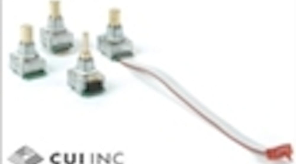 Two-Bit Quadrature Encoders Add IP65 Protection | Electronic Design