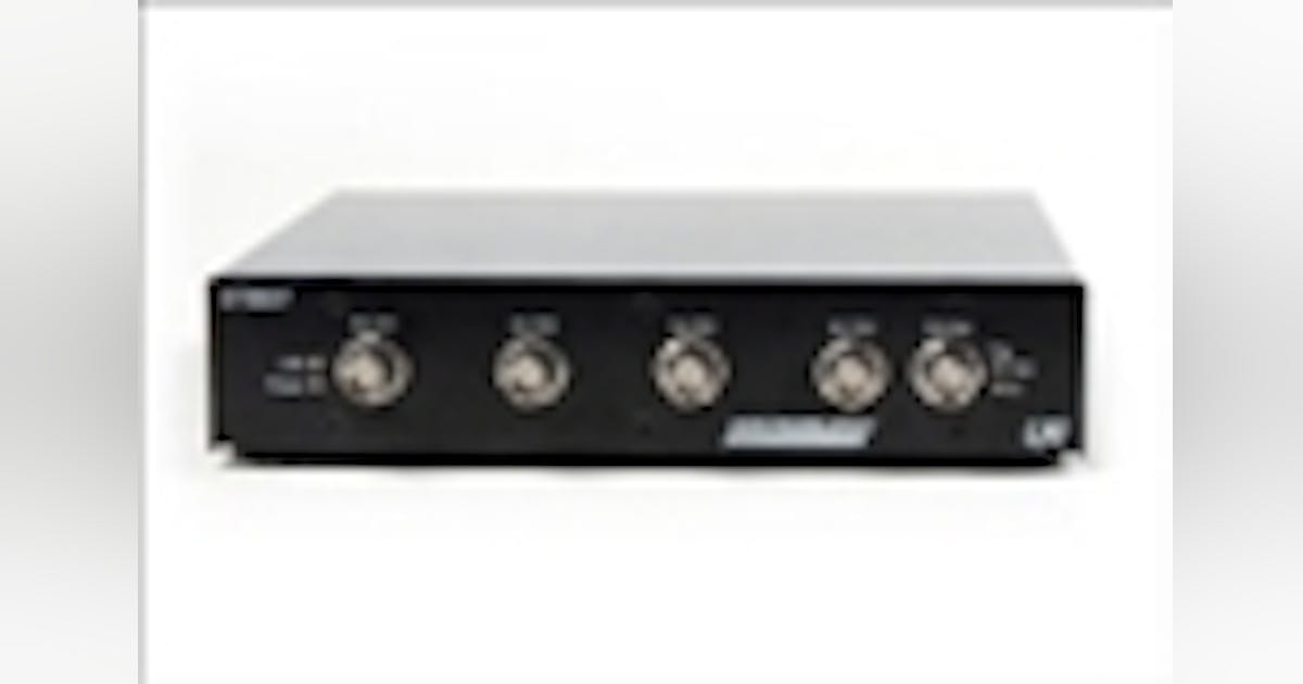 DAQ Module Delivers Accurate Sound/Vibration Measurements | Electronic ...