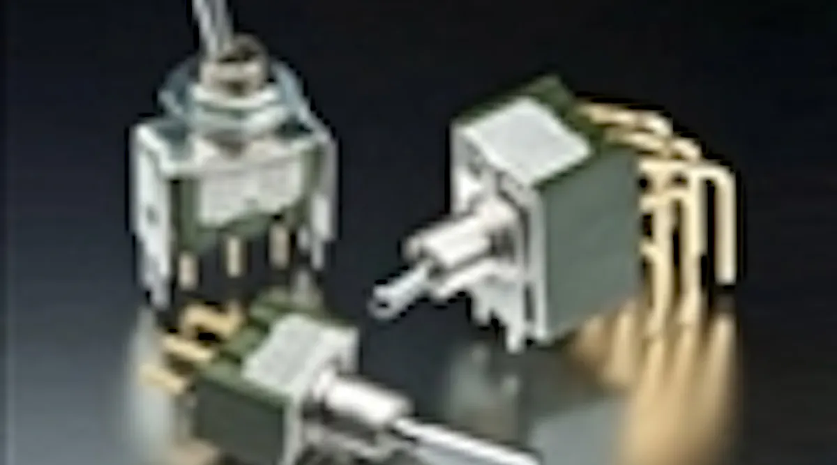 Toggles Suit Any PCB-Mount Application | Electronic Design