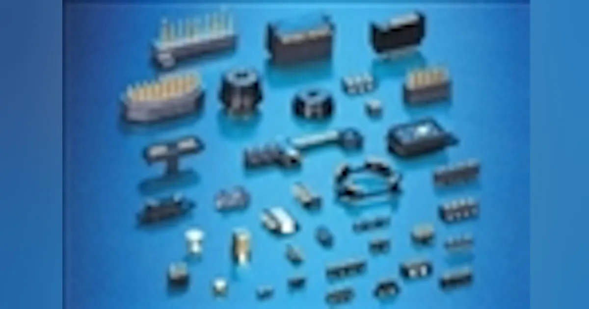 Spring Connectors Offer Reliable Performance | Electronic Design