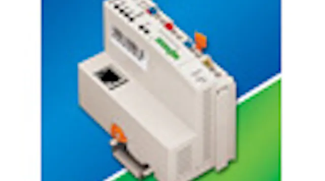 Ethernet Fieldbus Coupler Enables Easy Transitions | Electronic Design