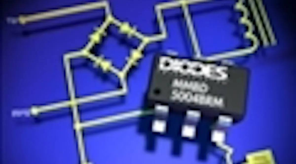 Diode Array Device HV Diode Array Withstands Phone-Line Transients | Electronic Design