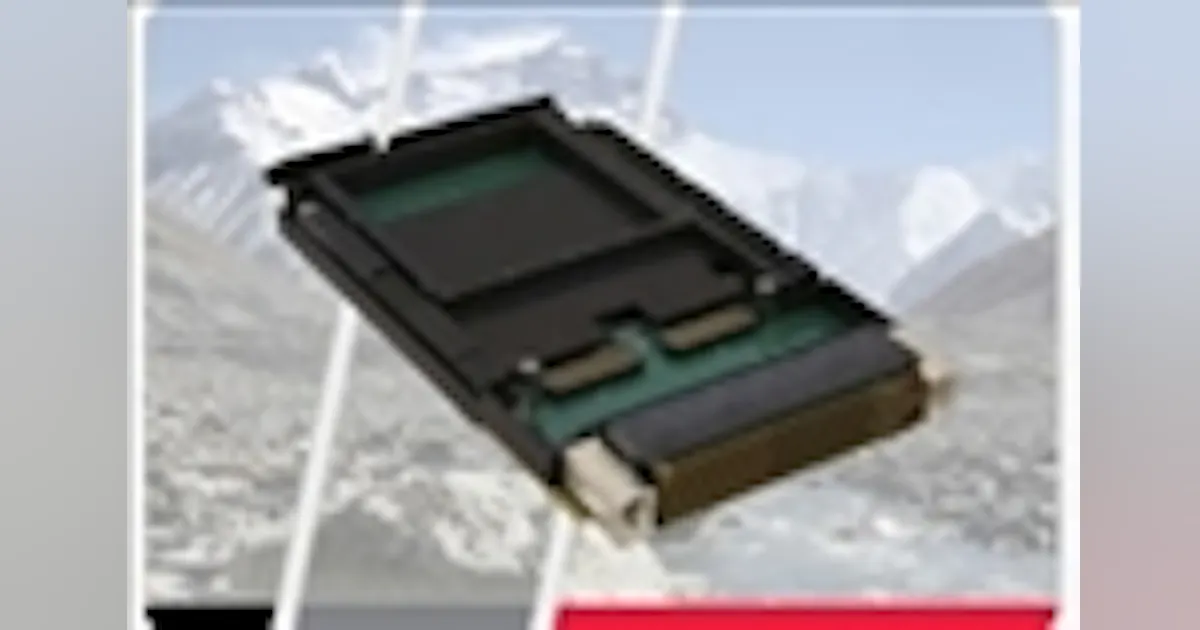 OpenVPX-Compliant Carrier Card Outfits XMC Modules | Electronic Design