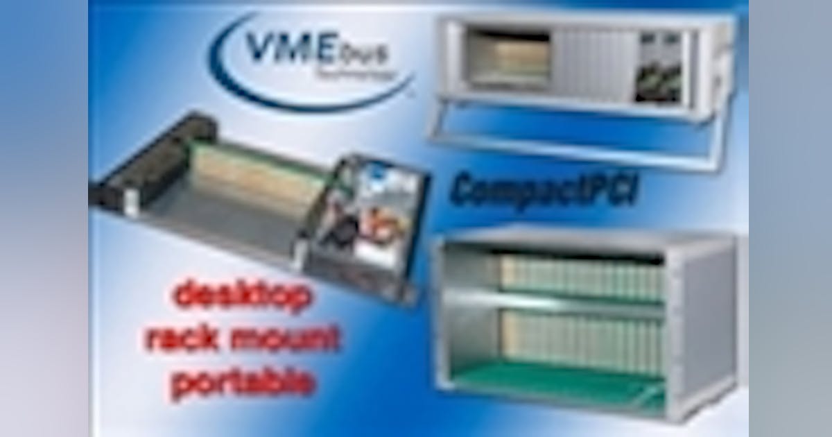 Modular Systems Host cPCI, PXI, VMEbus, VME64X and VPX Apps ...