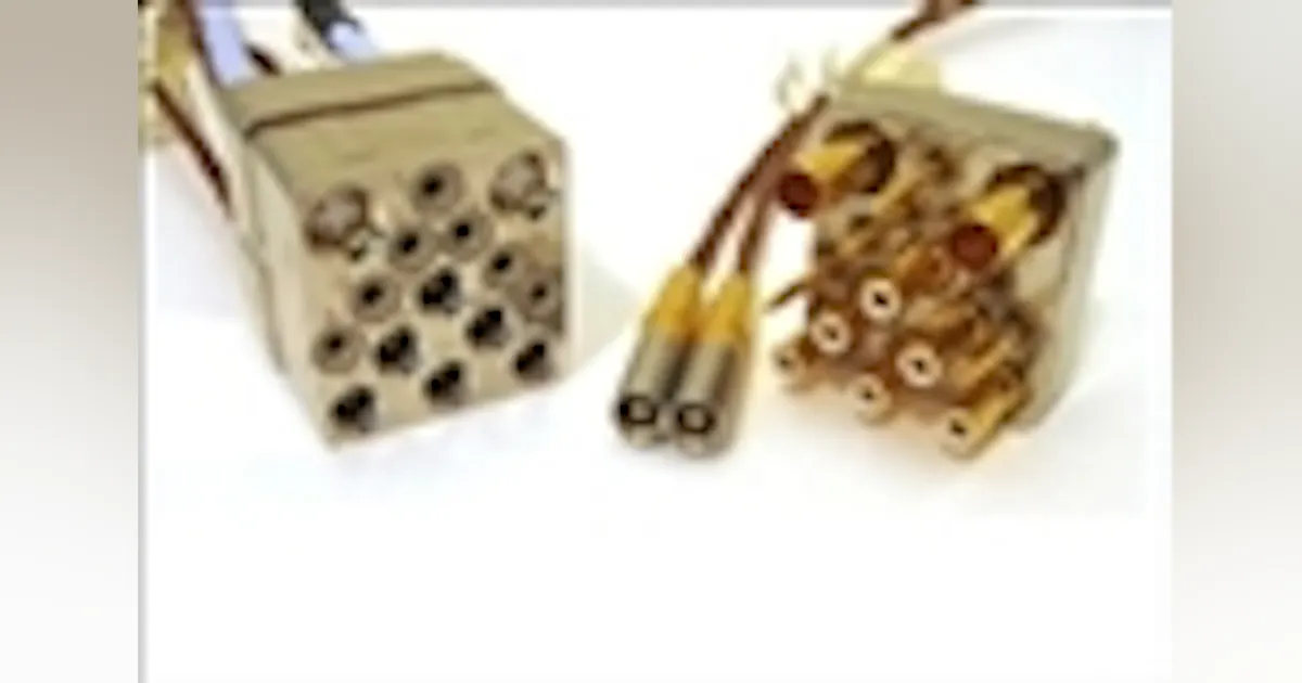 Arinc Inserts Insert And Contact Layouts Bolster ARINC 600 Connectors | Electronic Design