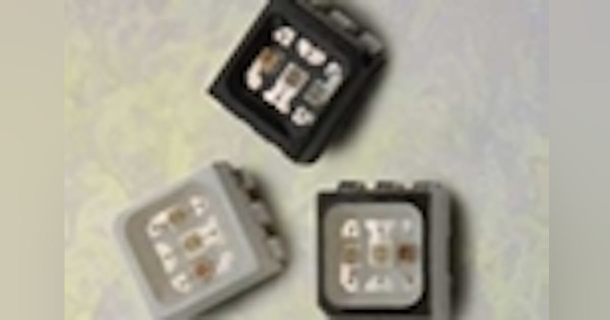SMT LEDs Feature Compact Footprint And Wide View Angle | Electronic Design
