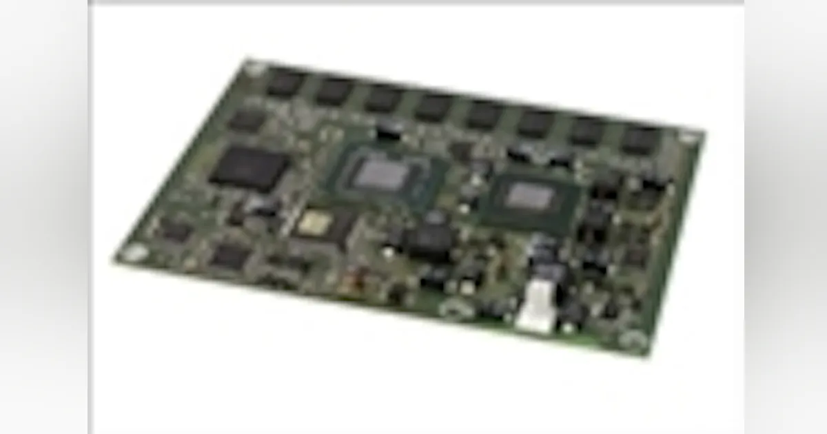 COM Express Module Relishes Harsh, Space-Constrained Environments ...