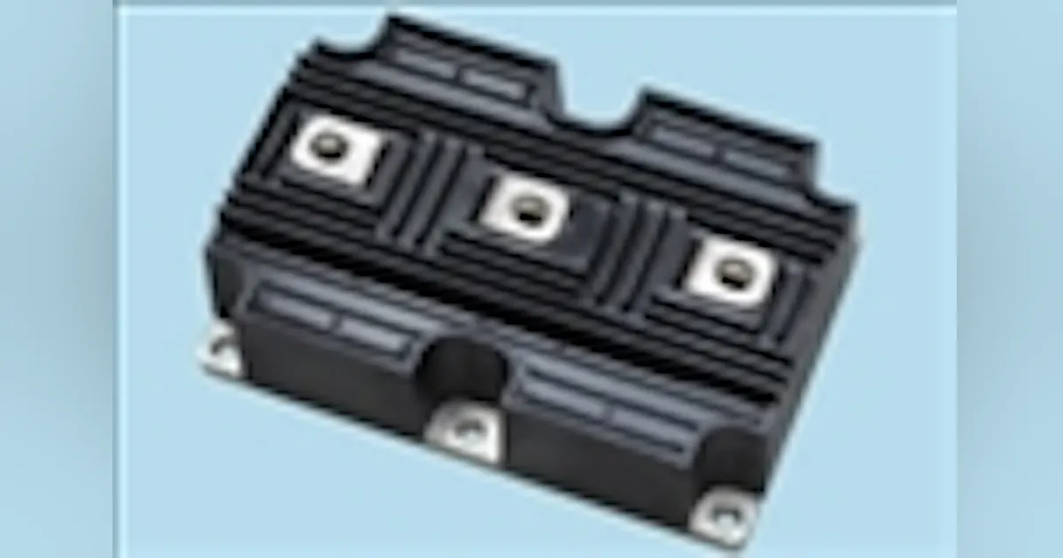 Diode High Current Module Diode Modules Handle High Voltages And Currents | Electronic Design