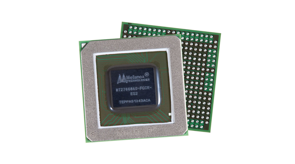 (Image courtesy of Mellanox Technologies). (Image courtesy of Mellanox Technologies).