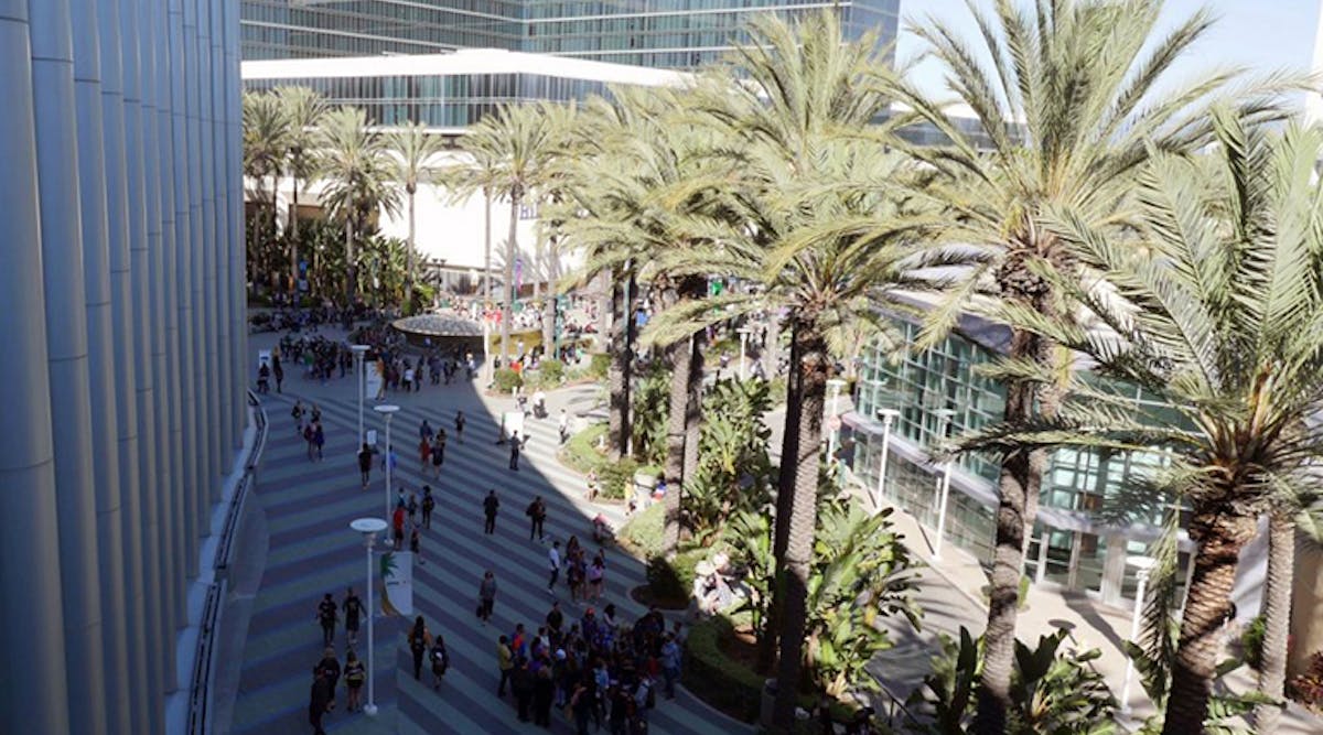 The 2019 APEC event is being held in Anaheim, California.