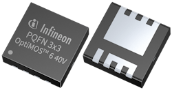 New Infineon power MOSFETs New Infineon power MOSFETs