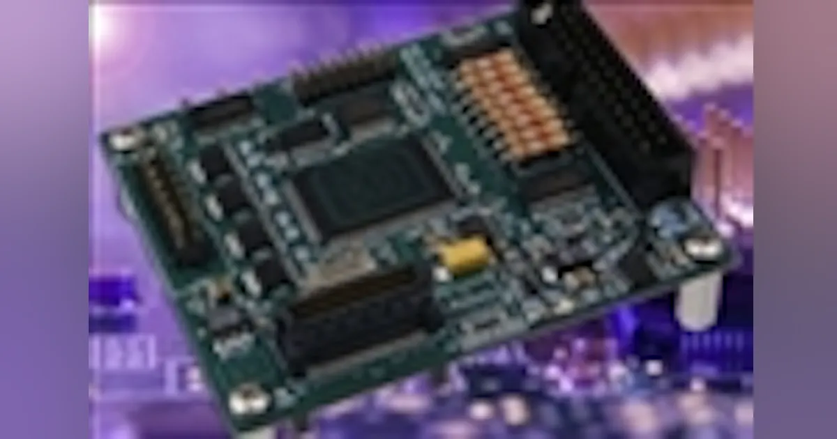 I/O Module Handles Multiple Functions | Electronic Design