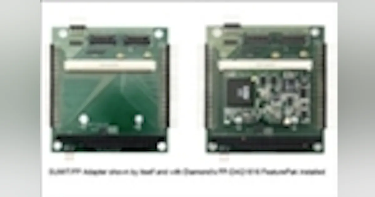 Adapter Boards Offer I/O Expansion Capabilities | Electronic Design