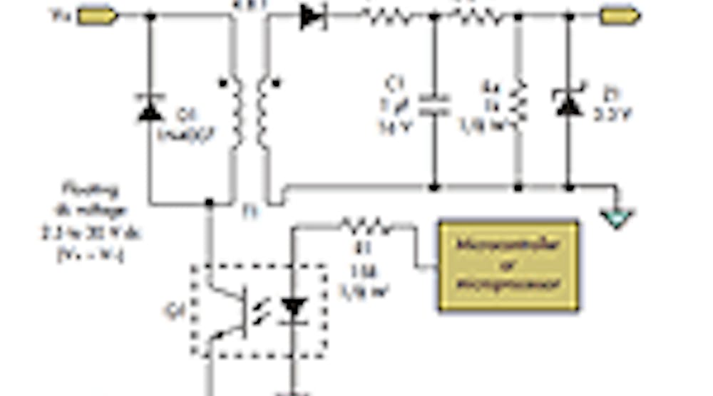Measure Your Floating DC Voltages | Electronic Design