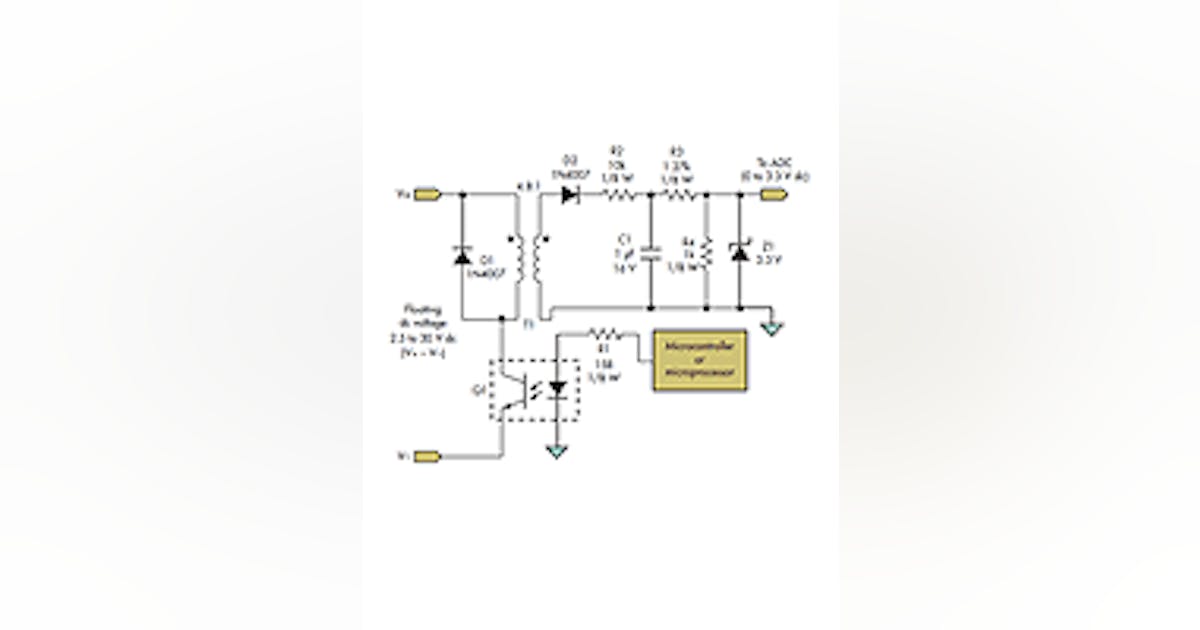 Measure Your Floating DC Voltages | Electronic Design