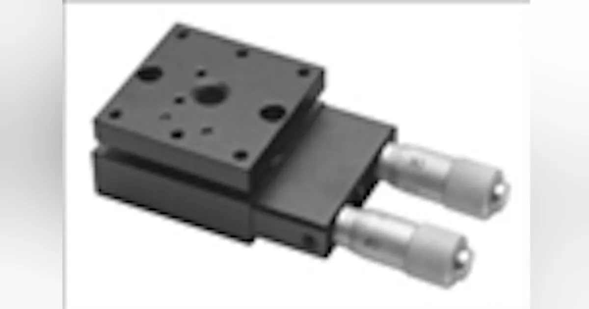 Tip-Tilt Stages Control Optics And Mounting Posts | Electronic Design