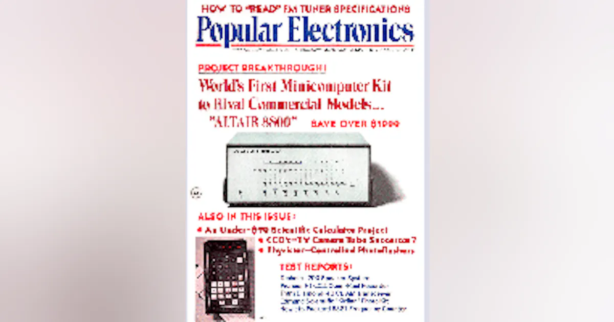 H. Edward Roberts, A PC Pioneer For The Ages | Electronic Design