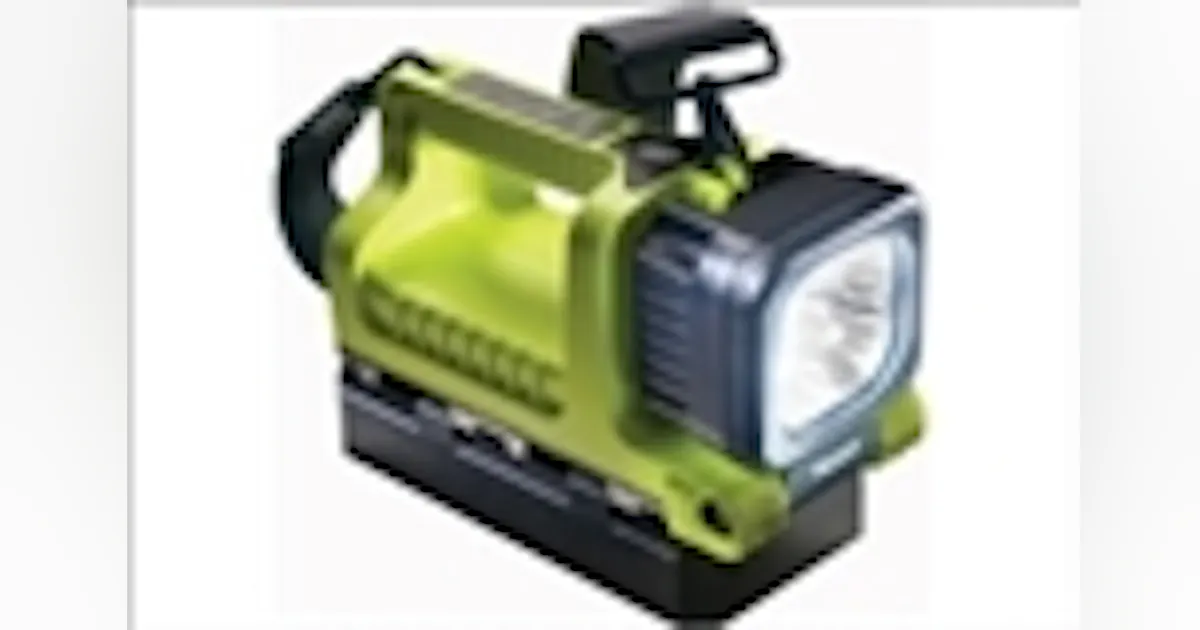 710 Lumen Example LED Lantern Delivers 710 Lumens | Electronic Design