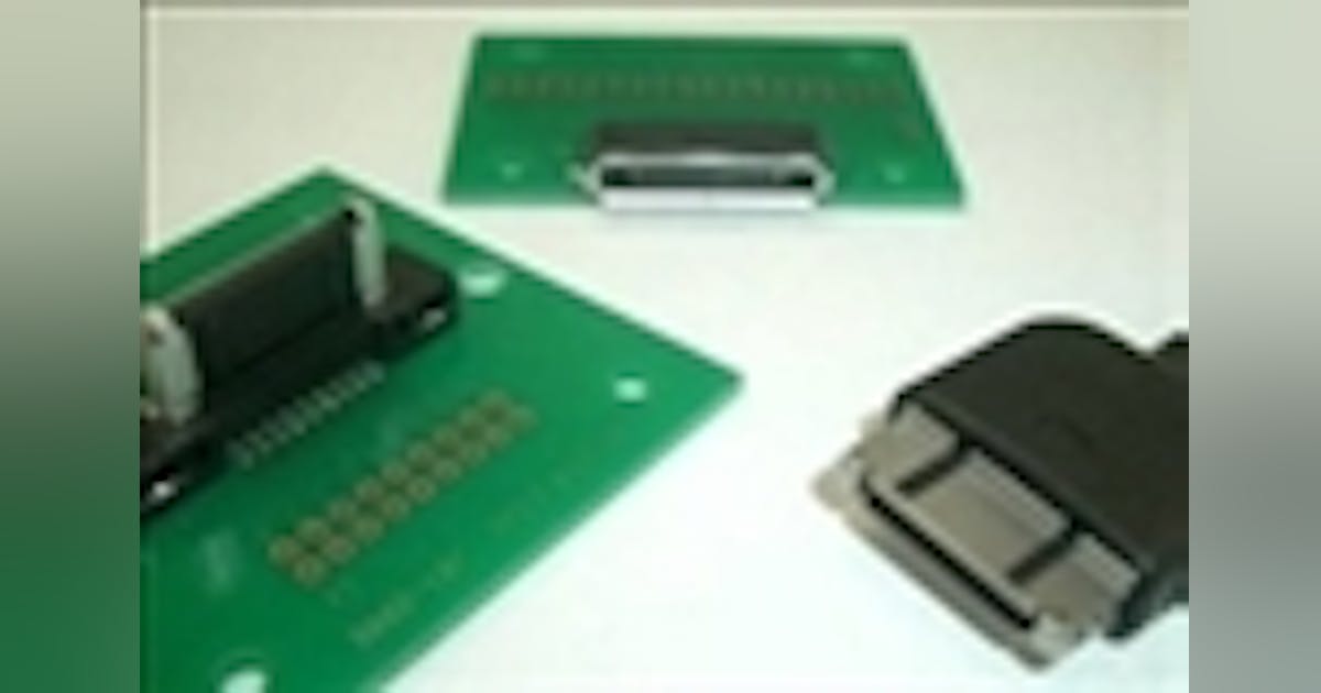 I/O Connector Lives Long And Lighter | Electronic Design