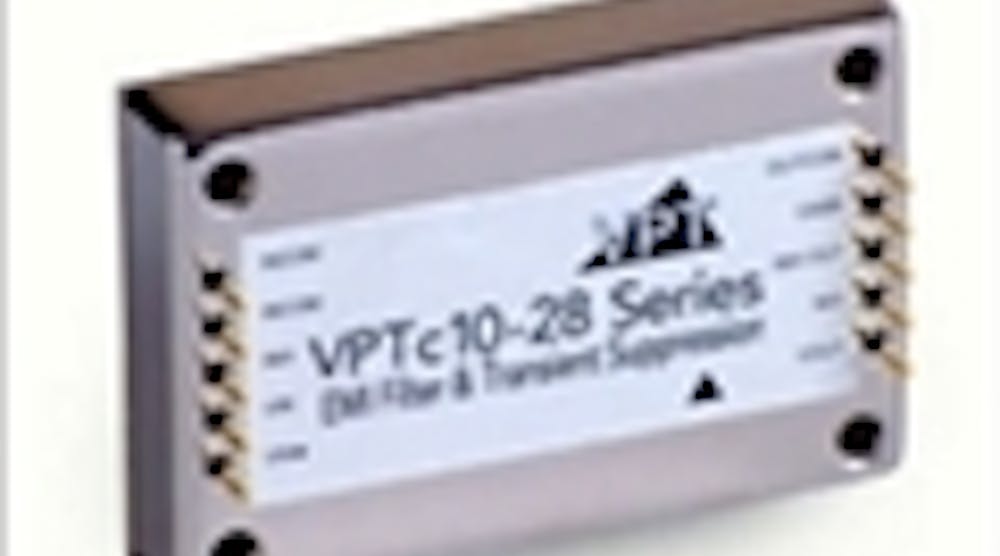 Module Defends Against EMI And Transients | Electronic Design