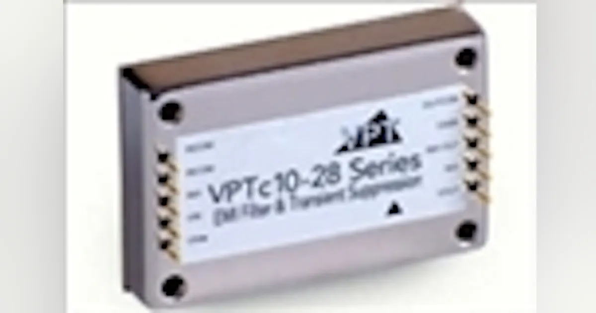 Module Defends Against EMI And Transients | Electronic Design