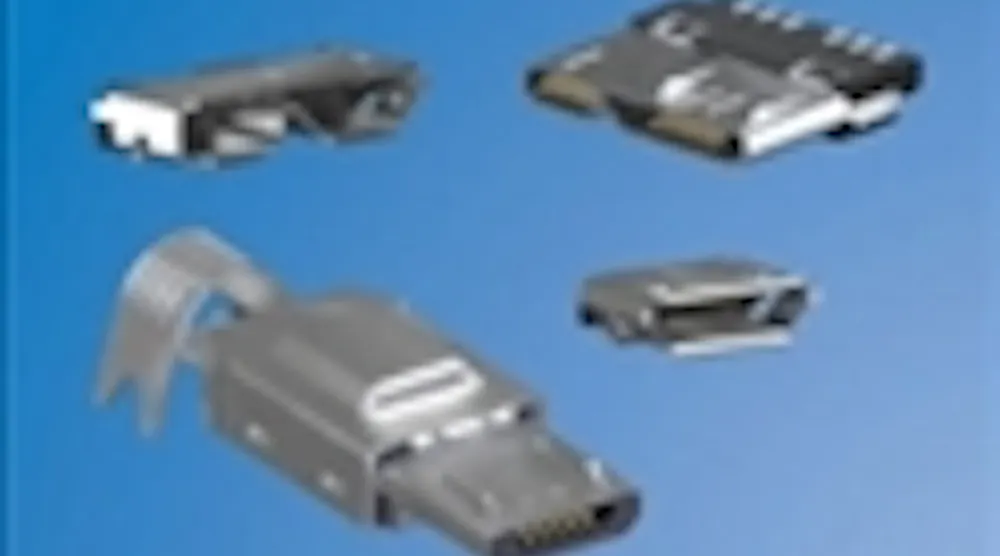 Micro-USB Connectors Save Space, Accelerate Data | Electronic Design