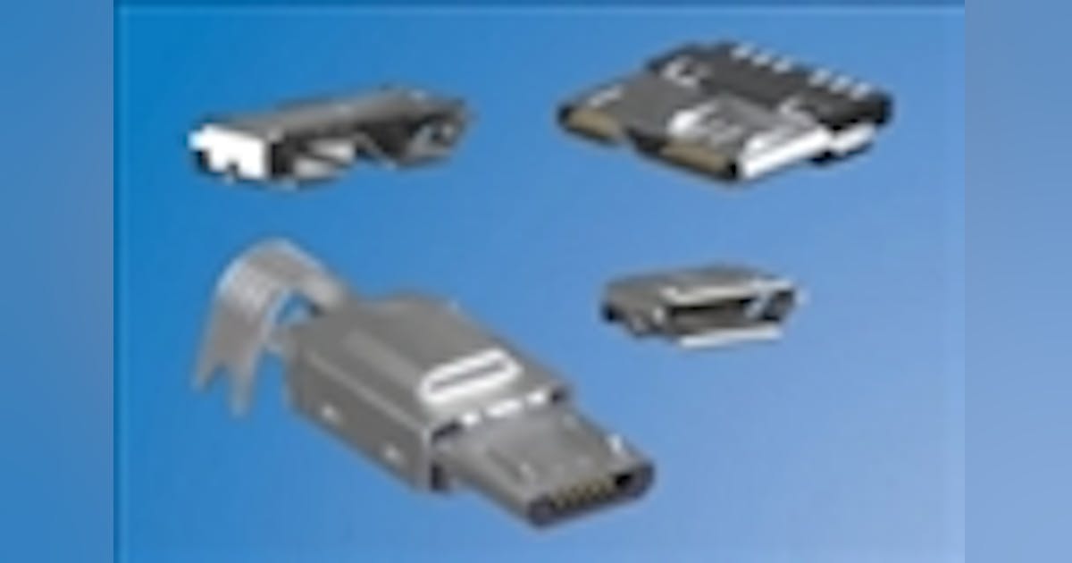 Micro-USB Connectors Save Space, Accelerate Data | Electronic Design