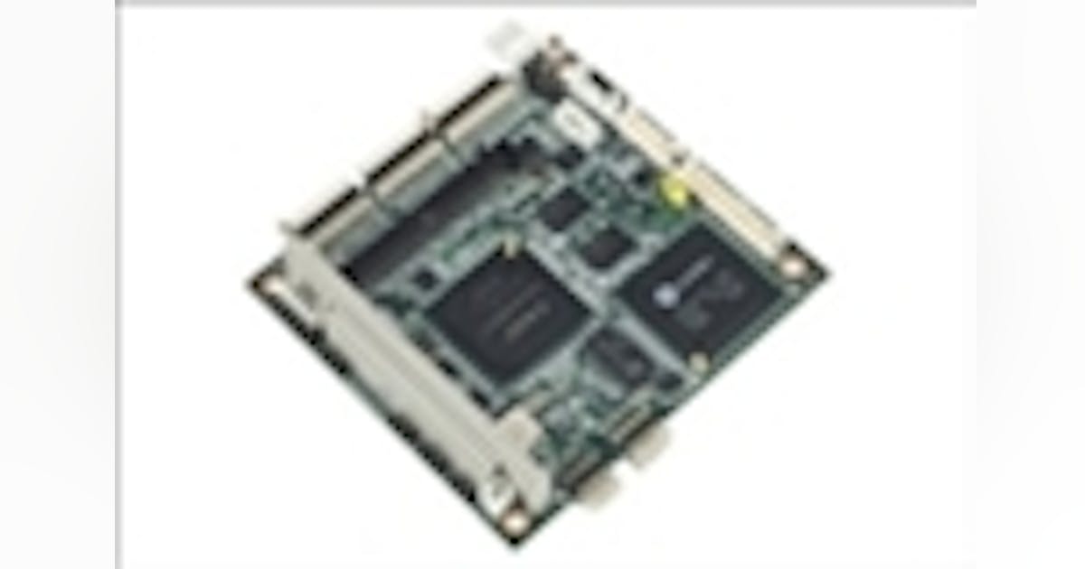 PC/104 CPU Board Enlists Ultra Low Power Processor | Electronic Design
